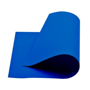 CARTULINA COLOR AZUL